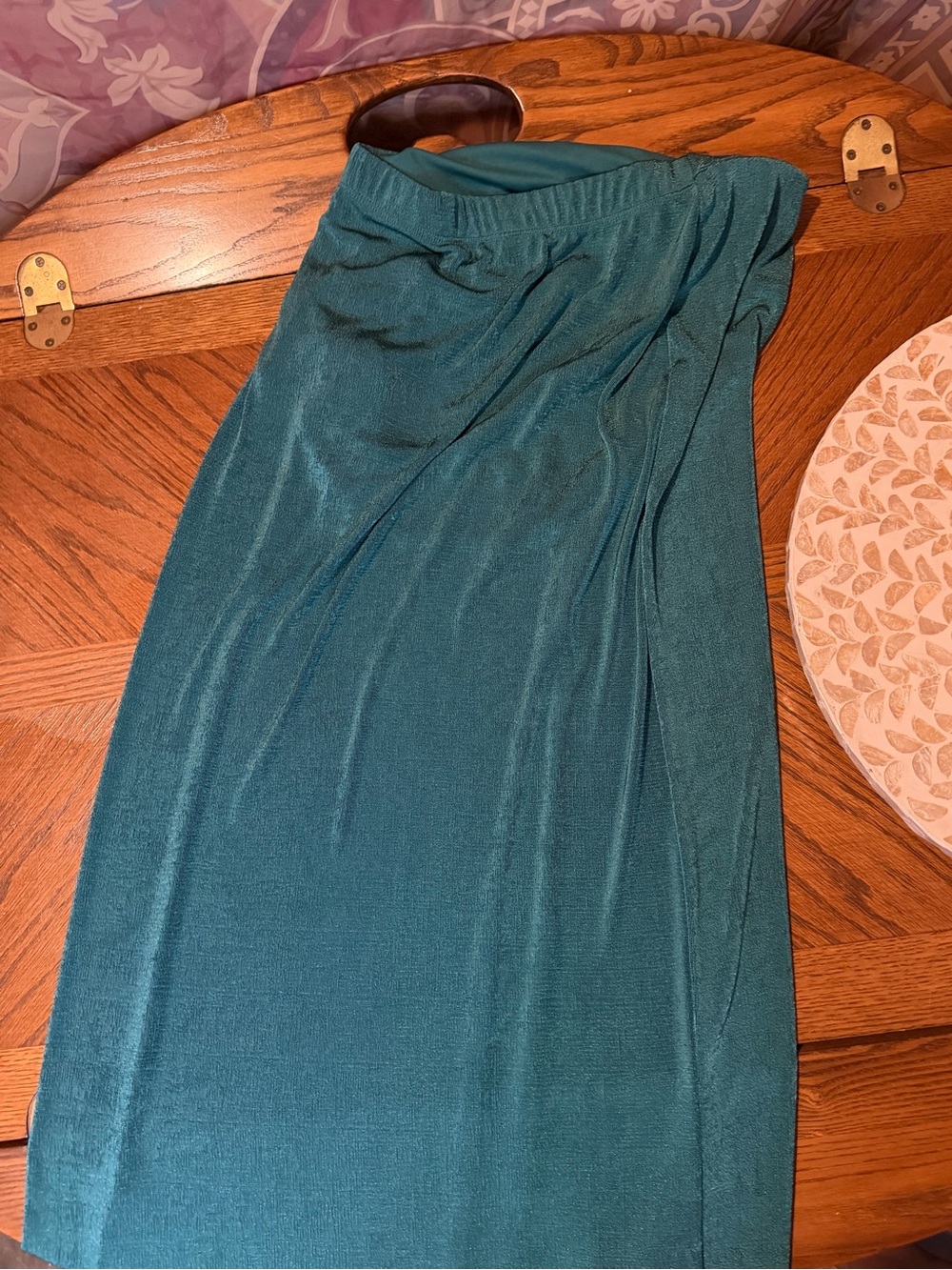 wild fable Teal Maxi Skirt